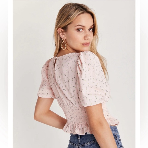 NWT Backyard Roses Anna Top - Picture 3 of 8